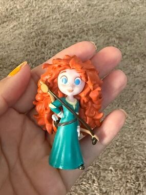 Disney Merida Figurine Brave - 3-4.9" Collectible Character